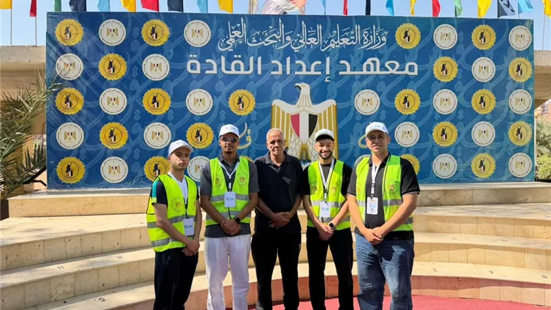 جامعة الزقازيق تشارك في المعسكر التدريبي لأسرة طلاب من أجل مصر ضمن برنامج مودة