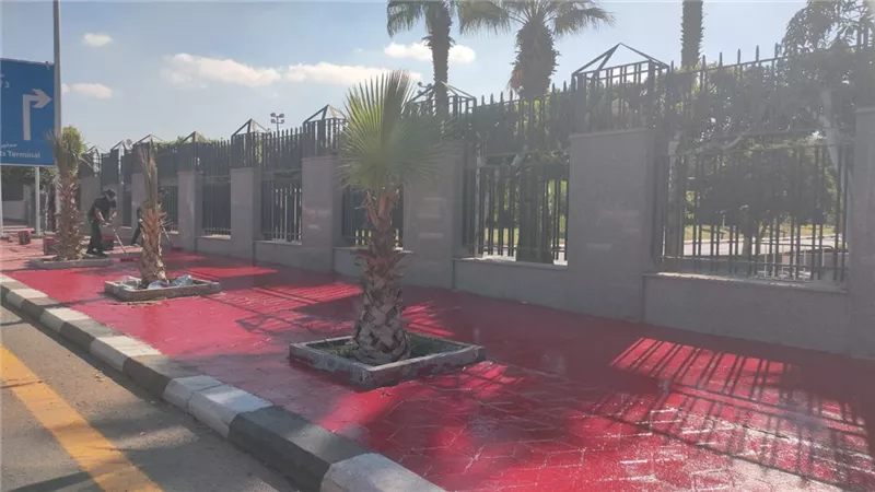 القاهرة ترفع كفاءة طريق المطار لاستقبال ضيوف المتحف المصري الكبير|صور