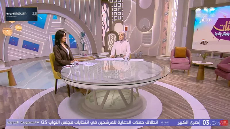منى عبد الغني: مصر حجز الزاوية في قضية فلسطين|فيديو