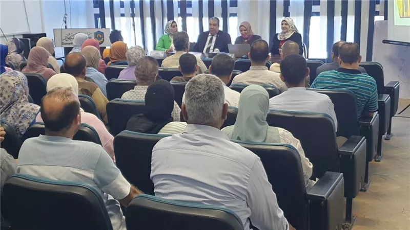 «التربية الإيجابية الأسرية» في وحدة مناهضة العنف ضد المرأة بجامعة دمنهور