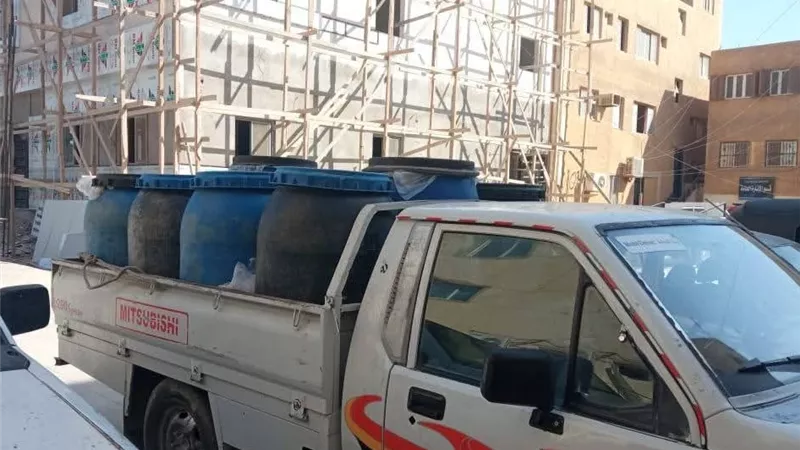 صحة المنيا تضبط طنًا و800 كيلوجرام من الألبان الفاسدة