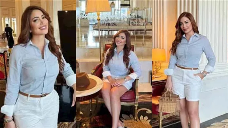 بعد خضوعها لجلسة تصوير.. نسرين طافش تتصدر التريند|بالصور