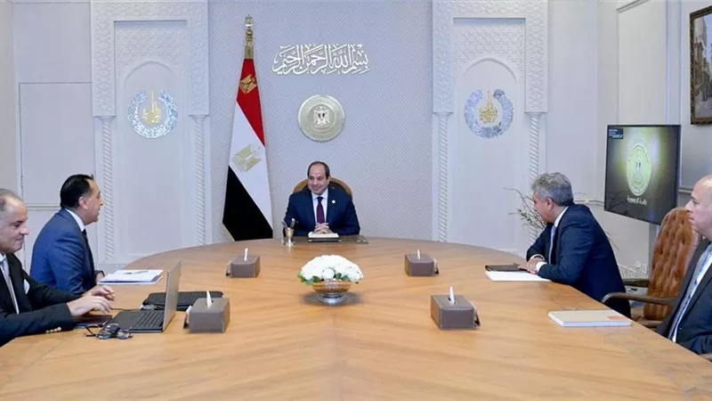 الرئيس السيسي يوجه بتنظيم حفل افتتاح للمتحف الكبير يليق بمكانة مصر