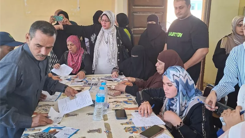 قافلة توعوية شاملة لجامعة قناة السويس في مركز التل الكبير