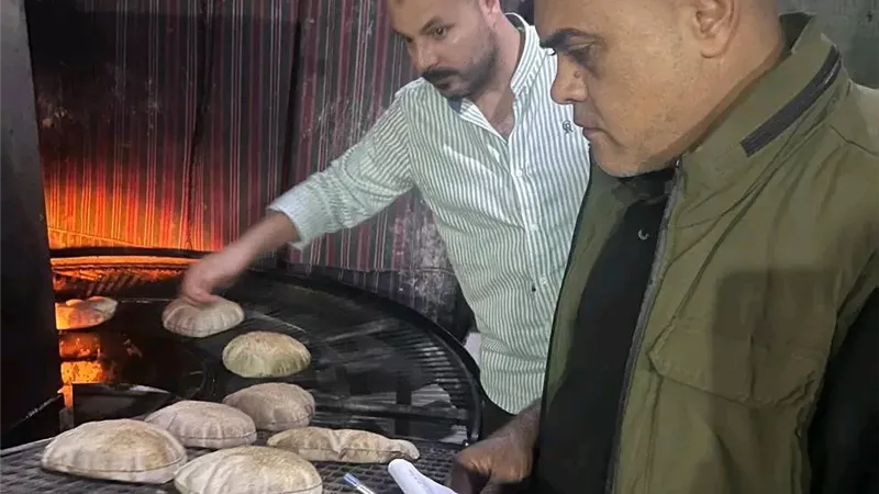 339 محضرًا تموينيًا لضبط الأسواق ومحطات الوقود بالدقهلية