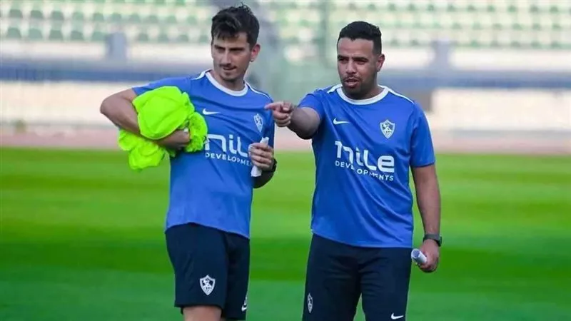 بديل حازم إمام| عنصر مصري مفاجأة في الجهاز المعاون لـ الزمالك