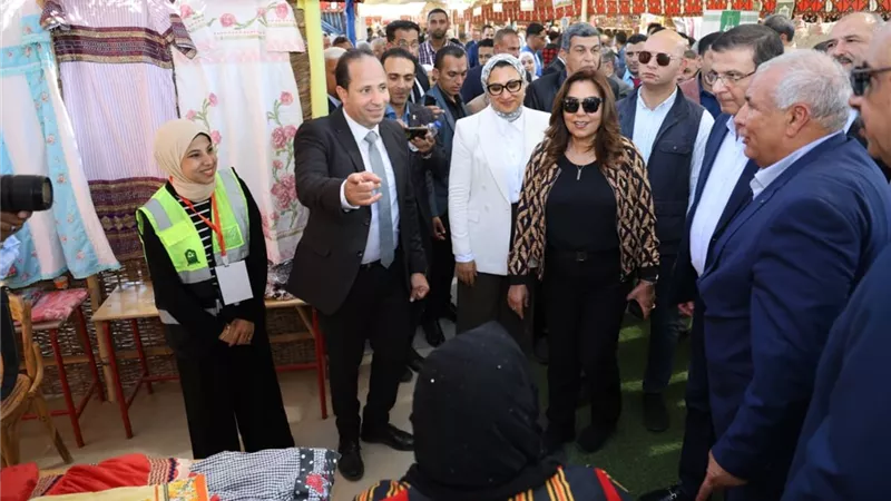 وزيرا التنمية المحلية والزراعة يفتتحان فعاليات الدورة الثانية لمعرض «EGY AGRI»