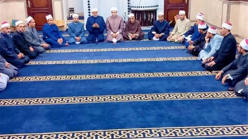 أوقاف شمال سيناء تعقد 213 مجلس فقه