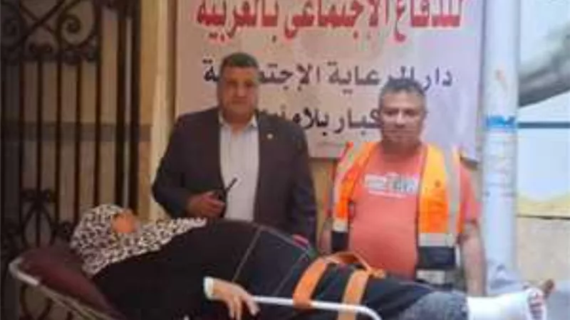 تدخل إنساني عاجل من تضامن الغربية لإنقاذ سيدة بلا مأوى بعد عملية جراحية 