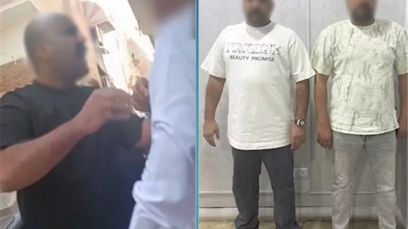 حبس المتهمين بصفع مسن السويس