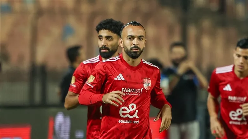 دوري أبطال إفريقيا| نجوم الأهلي يجرون عمليات الإحماء قبل مواجهة بطل بوروندي