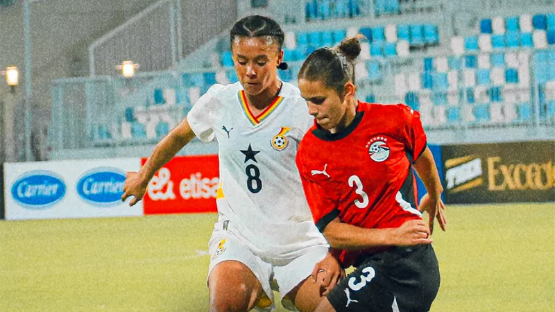 لاعبات غانا يهددن بعدم اللعب أمام منتخب مصر