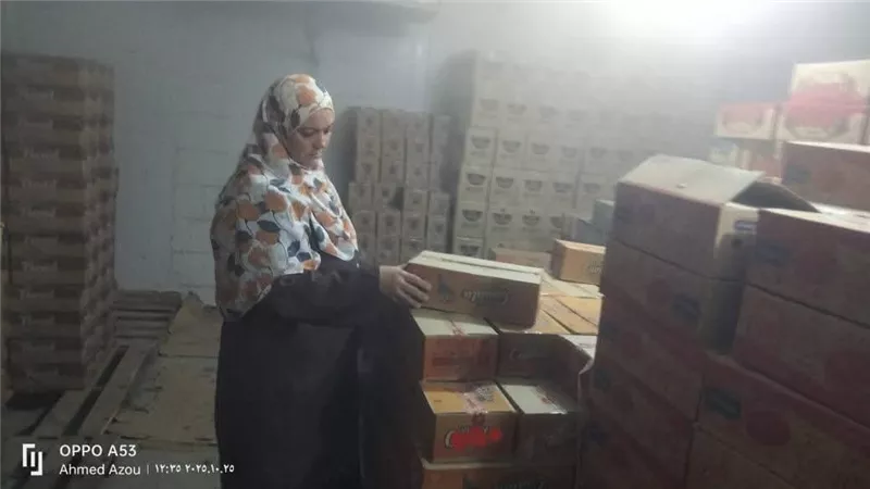 القليوبية.. حملات تموينية مكبرة تضبط سلعًا غذائية مجهولة المصدر