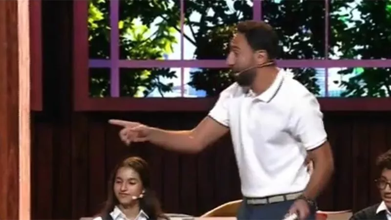 ظهور خاص للفنان محمد سلام في احتفالية «مصر وطن السلام»