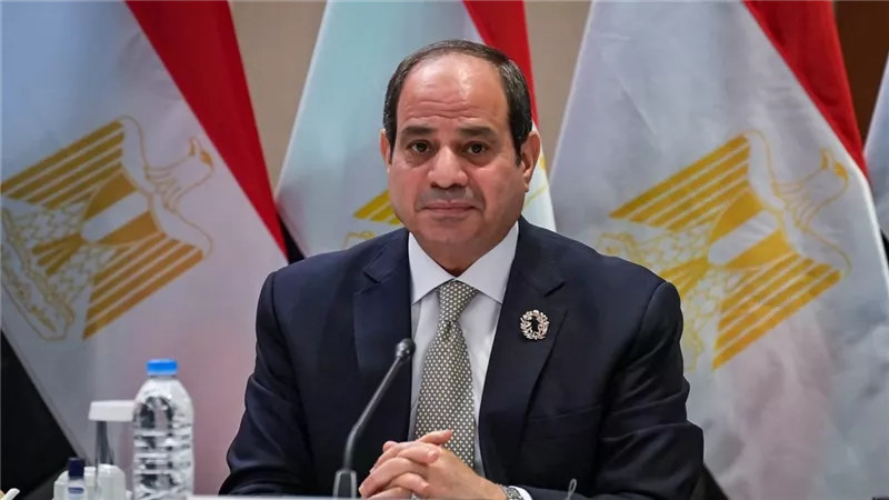 السيسي يستقبل ممثلي 52 من كبريات الشركات المصرية والعالمية في مجال التعهيد