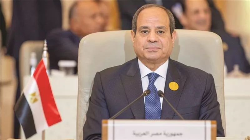 الرئيس السيسي: النصر مجاش بالجيش أو القوة بس بيجي بقوة الشعب| فيديو