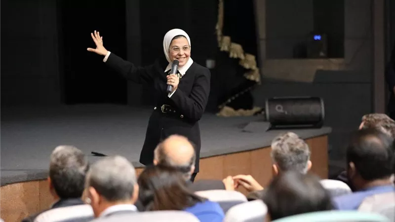 الهلال الأحمر يستقبل  البرلمان العربي الآسيوي للاطلاع جهود إغاثة سكان غزة 