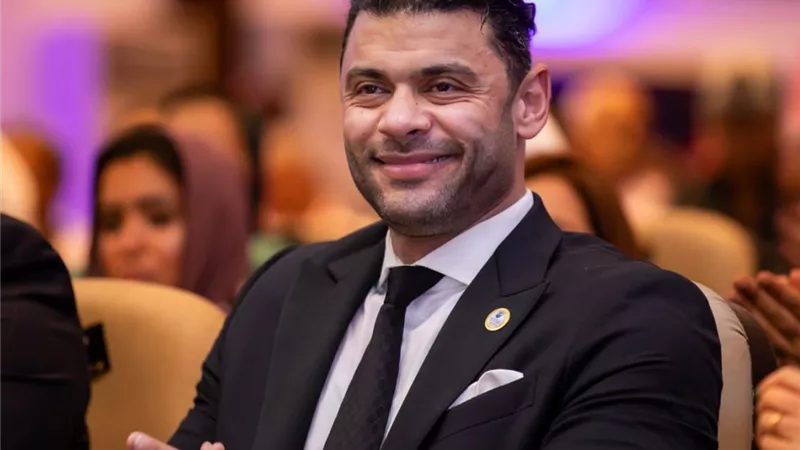أحمد حلمي: كلمة الرئيس بـ“مصر وطن السلام” تأكيد على دور مصر كصانعة للسلام