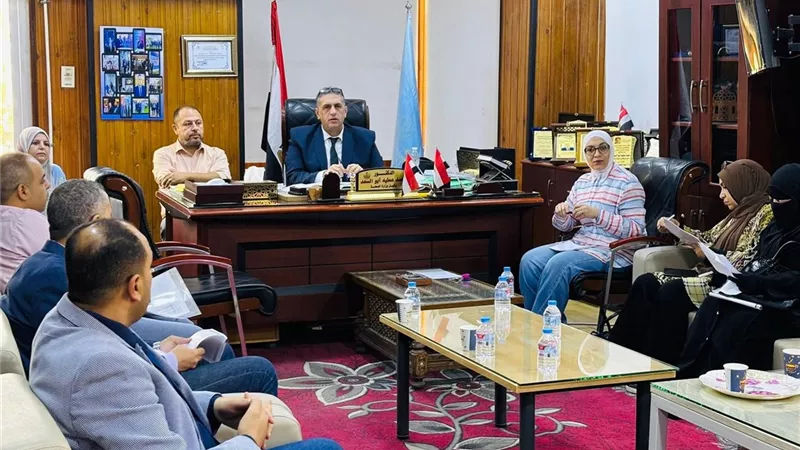 «صحة كفرالشيخ» يعقد اجتماعاً موسعاً في إطار متابعة وتعزيز خدمات تنظيم الأسرة