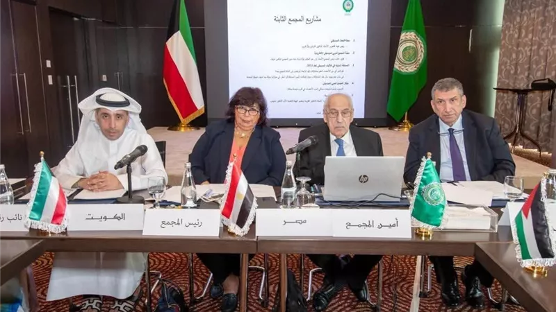 انتخاب إيناس عبد الدايم رئيسة المجمع العربي للموسيقى لولاية ثانية بالإجماع