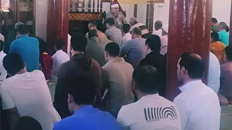 مجلس الفقه بالمسجد الإبراهيمي بدسوق في كفر الشيخ يناقش «حفظ النفس البشرية»
