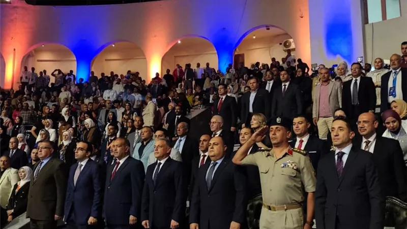 انطلاق فعاليات الدورة الخامسة والعشرين من مهرجان الإسماعيلية الدولي