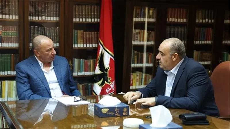 محمد الغزاوي: أنا تحت أمر الأهلي من غير انتخابات