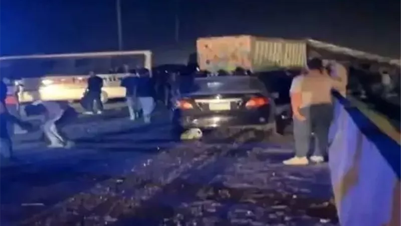 مصدر بالإسعاف يكشف لـ«إيجبتك» تفاصيل جديدة عن حادث طريق القاهرة السويس