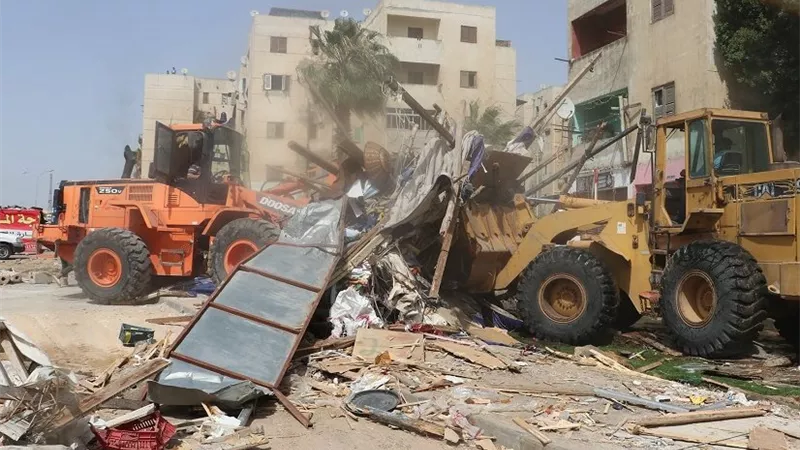 حملات مكثفة لشرطة التعمير تكشف مخالفات في المباني