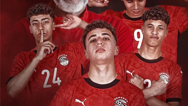 منتخب مصر للناشئين يبدأ تدريباته في قطر استعدادًا لكأس العالم تحت 17 عامًا