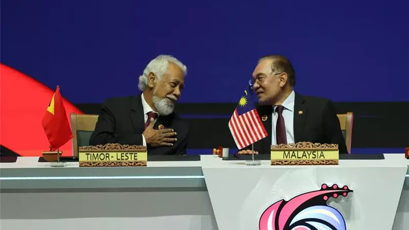 تيمور الشرقية تنضم رسمياً إلى رابطة دول جنوب شرق آسيا