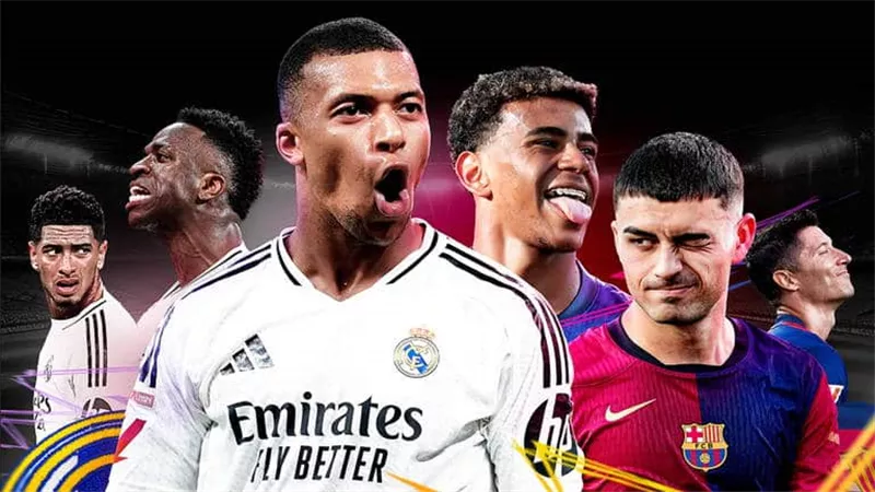 مشاهدة مباراة ريال مدريد ضد برشلونة في كلاسيكو الأرض