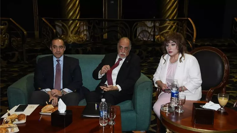 أماني الشعولي ابنة الأقصر عضواً بمنتدى البرلمانيين العرب 