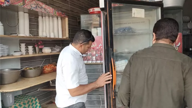 حملات تفتيشية في ثالث أيام الاحتفال بمولد إبراهيم الدسوقي 