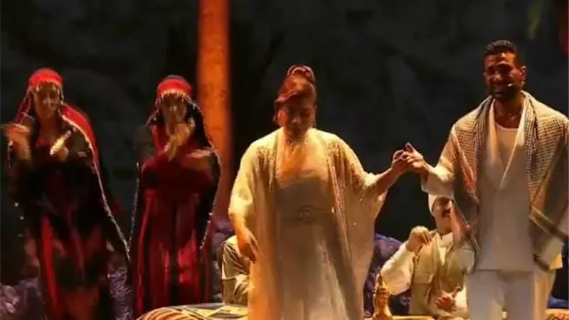 أحمد سعد وأصالة يظهران معا في احتفالية 