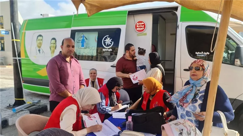 قدمت 7 ملايين و180 ألف خدمة.. انتهاء فعاليات حملة «100 يوم صحة» بالإسكندرية