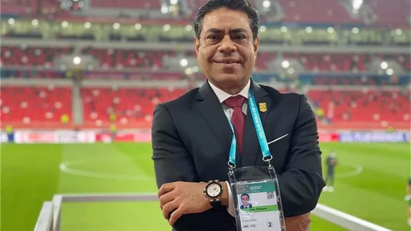 طارق قنديل: تفاؤل كبير بنجاح ييس توروب وغياب مشاكل غرفة ملابس الأهلي