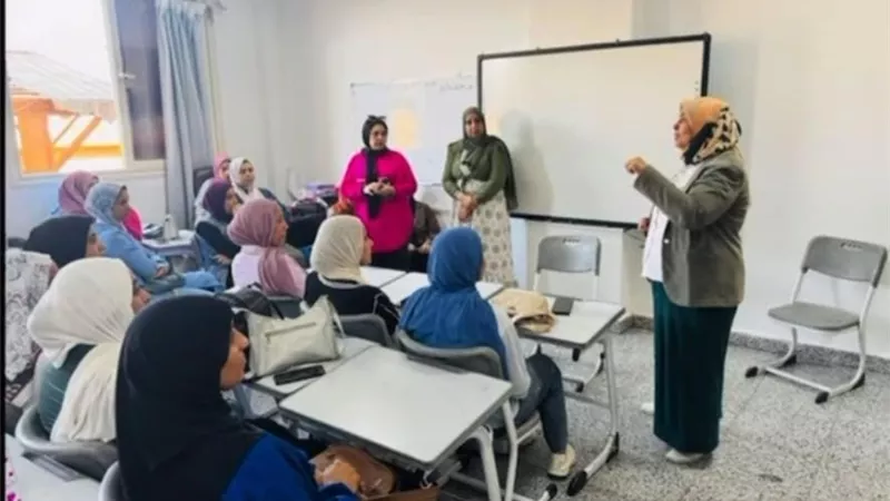 رغم تعليمات المنع.. مدرسة بقنا تنظم ندوة لمرشحة في انتخابات مجلس النواب
