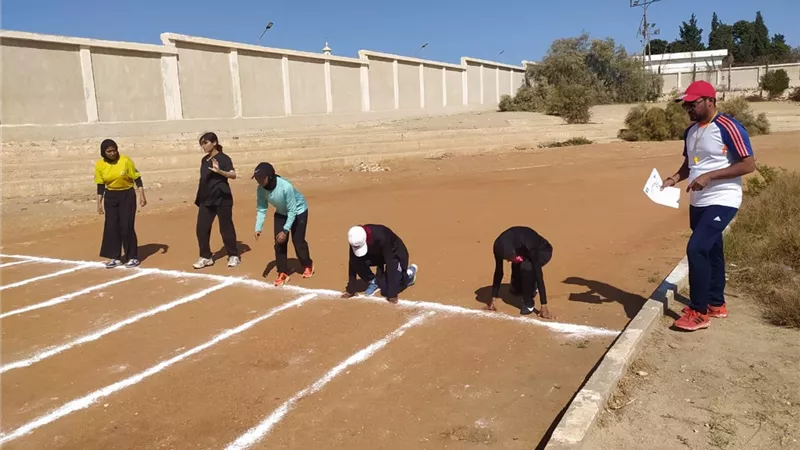 جامعة قناة السويس تختتم بطولة ألعاب القوى للكليات |صور 