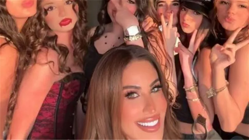 مي سليم تحتفل بعيد ميلاد ابنتها: 