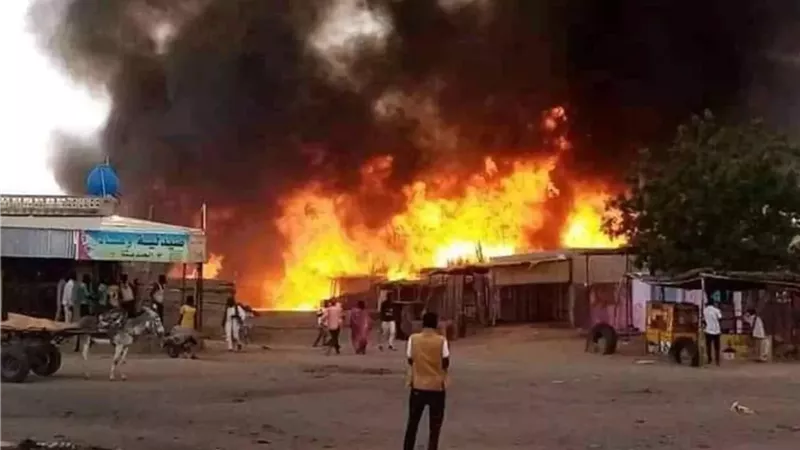 ميليشيا الدعم السريع تقصف مستشفى الفاشر.. وسقوط قتلى بين الممرضين والأطباء