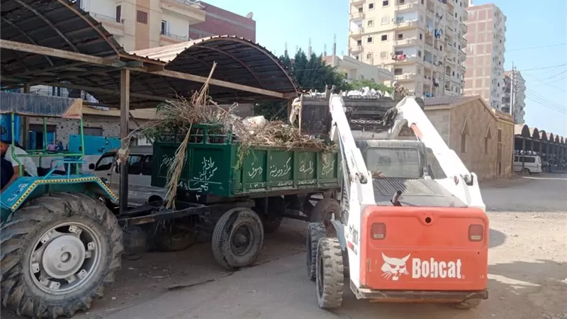  خلال مولد الدسوقى.. دسوق  تواصل حملاتها اليومية لمتابعة جودة الخبز