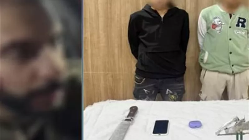 على طريق زايد.. المتهمان بمحاولة قتل سائق وسرقة سيارته في قبضة الأمن