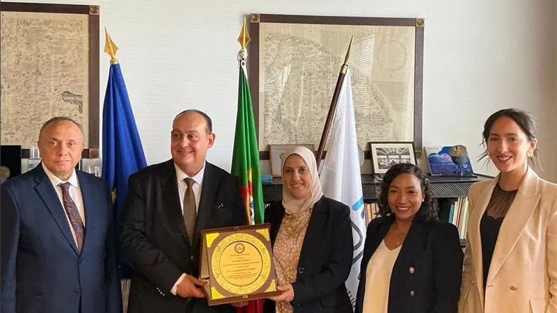 “علوم البحار” يوقع مذكرات تفاهم بمجال الاقتصاد الأزرق مع جهات البحثية بالبرتغال