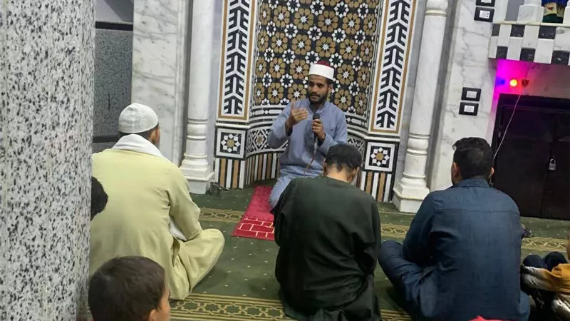 أوقاف بني سويف تنشر الفكر الوسطي بمجالس فقهية ودروس توعوية