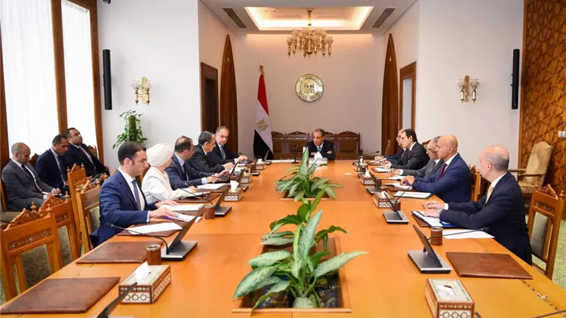 عبدالعاطي يتابع استعدادات وزارة الخارجية لافتتاح المتحف المصرى الكبير
