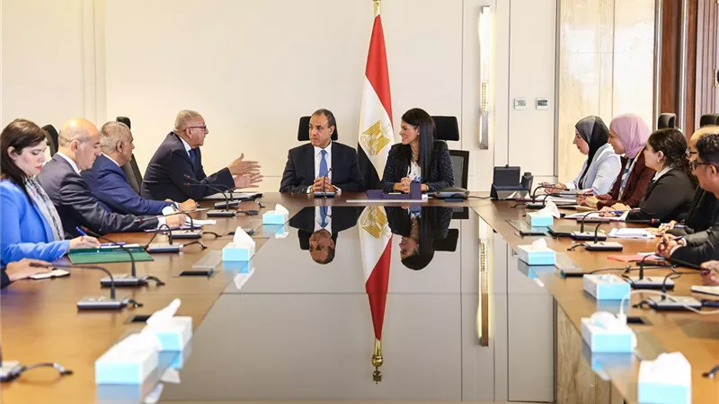 المشاط وعبد العاطي يبحثان التنسيق الدبلوماسي لتعزيز التعاون الدولي ودعم التنمية 