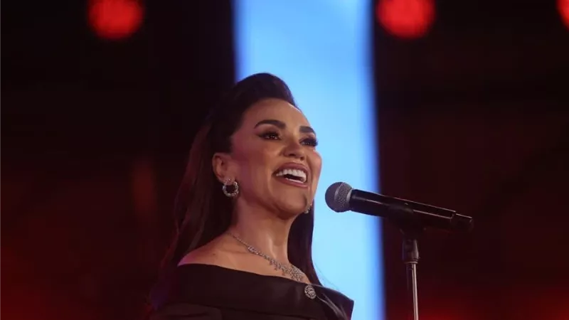مي فاروق: لقب خليفة أم كلثوم يسعدني ويخيفني وكوكب الشرق لن تتكرر | خاص