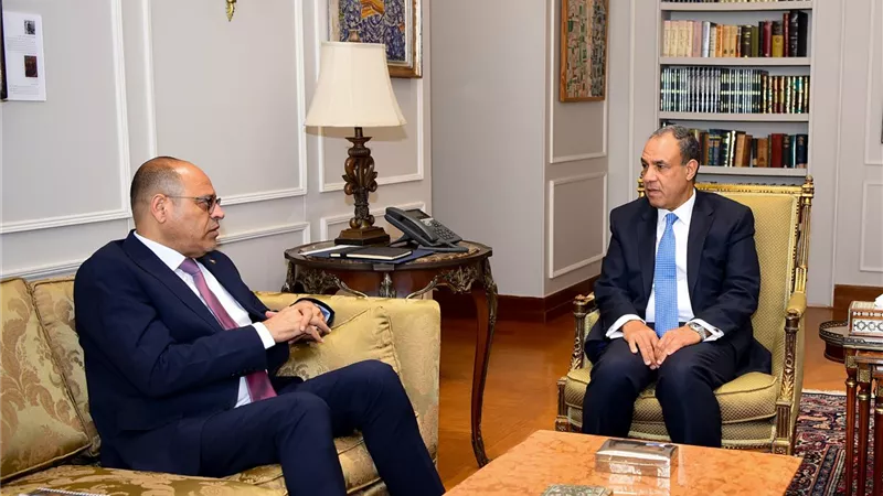 وزيرا الخارجية والعمل يناقشان الهجرة والعمالة المصرية بالخارج