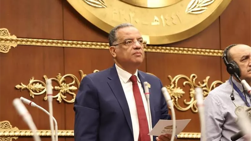 محمود مسلم رئيسًا لأول هيئة برلمانية لحزب الجبهة الوطنية بمجلس الشيوخ
